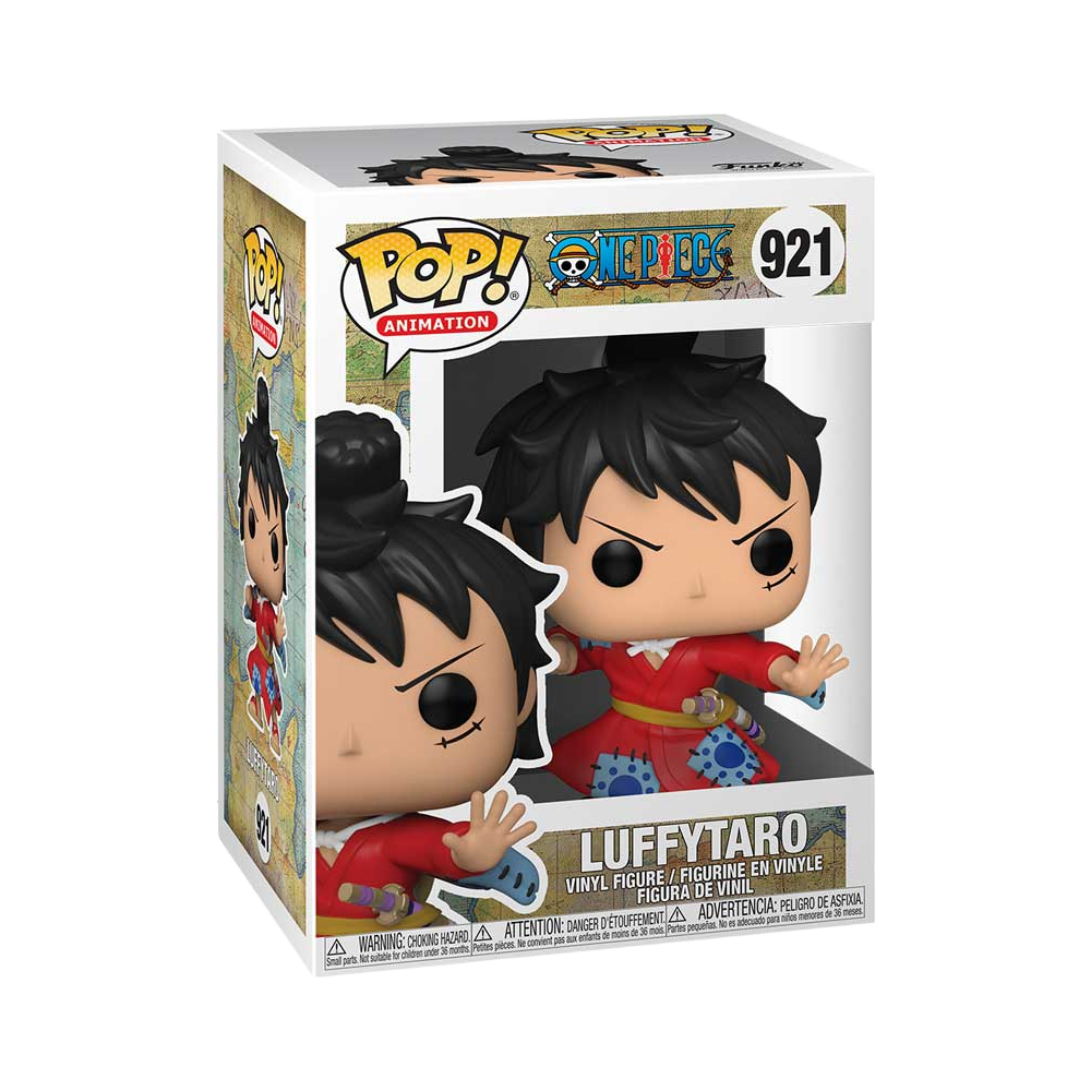 Funko Pop Animation: One Piece - Luffy In Kimono