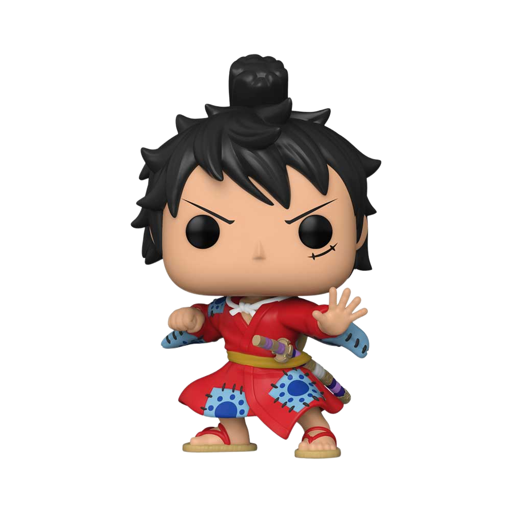 Funko Pop Animation: One Piece - Luffy In Kimono