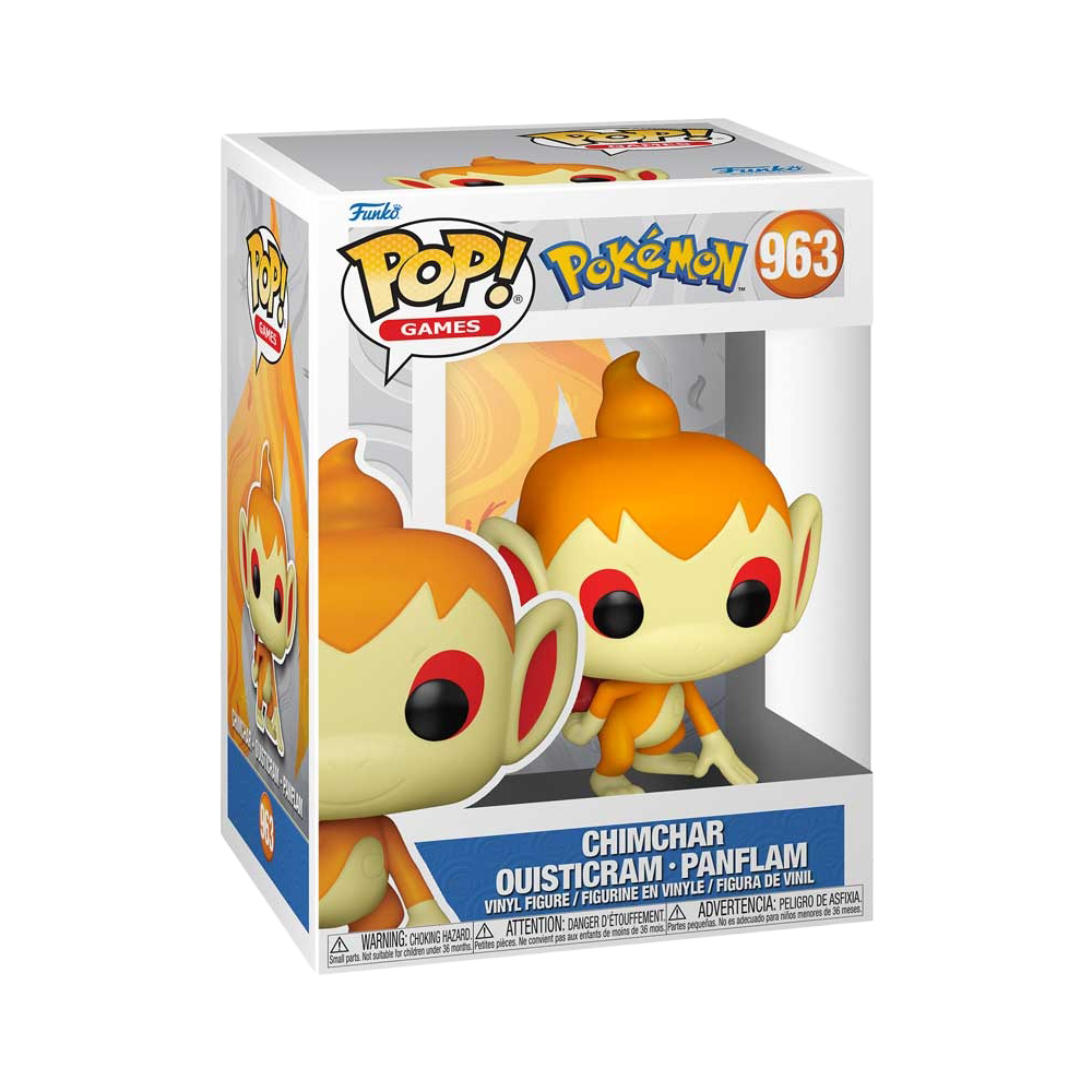 Funko Pop Games: Pokemon - Chimchar