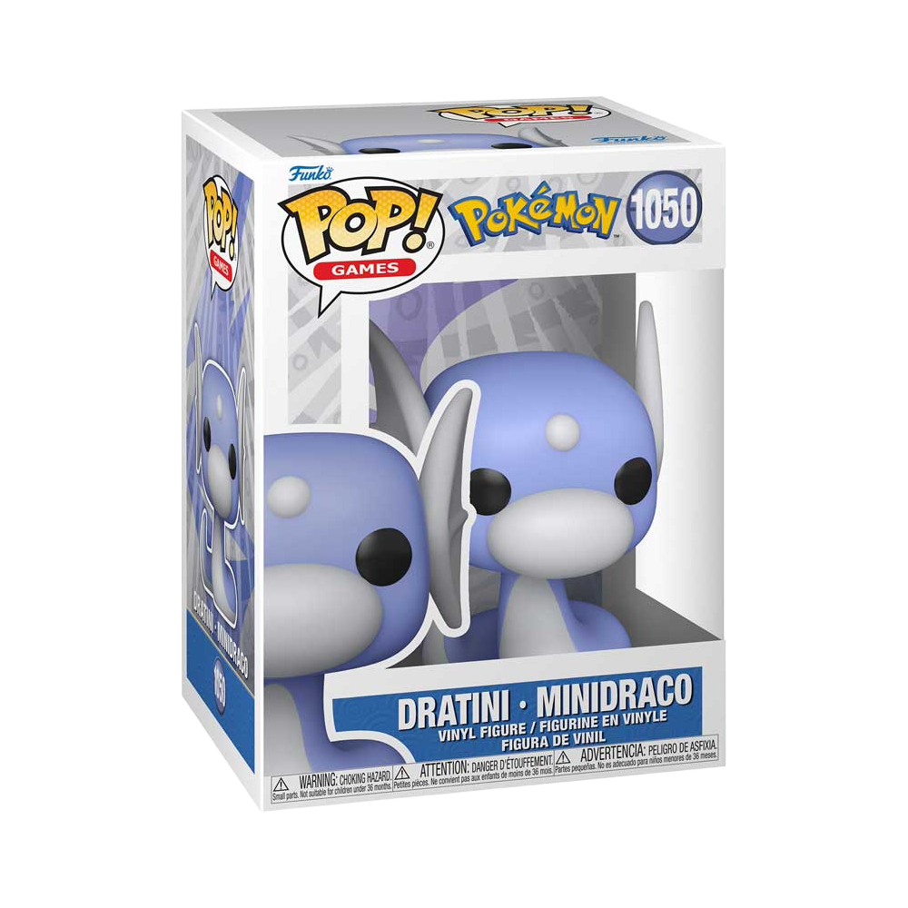 Funko Pop Games: Pokemon - Dratini