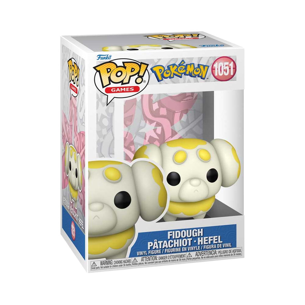 Funko Pop Games: Pokemon - Fidough