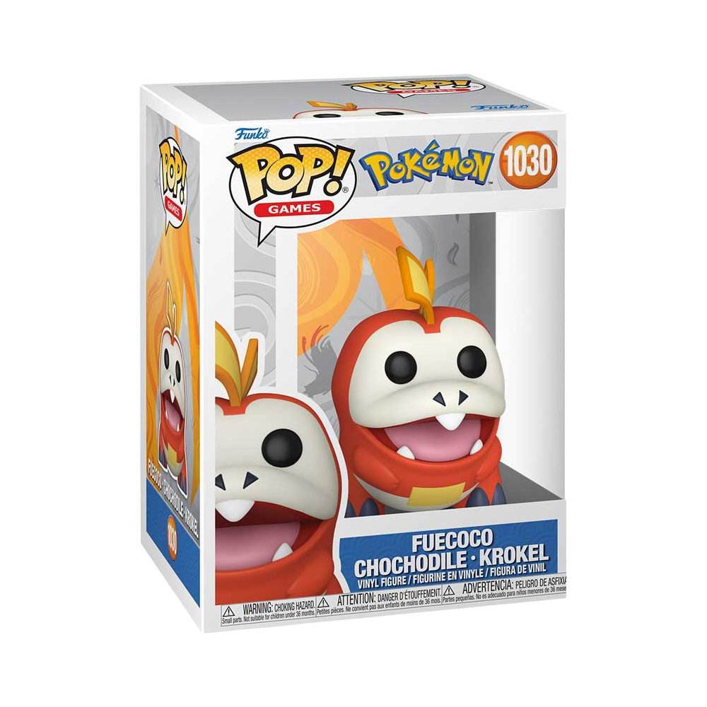 Funko Pop Games: Pokemon - Fuecoco