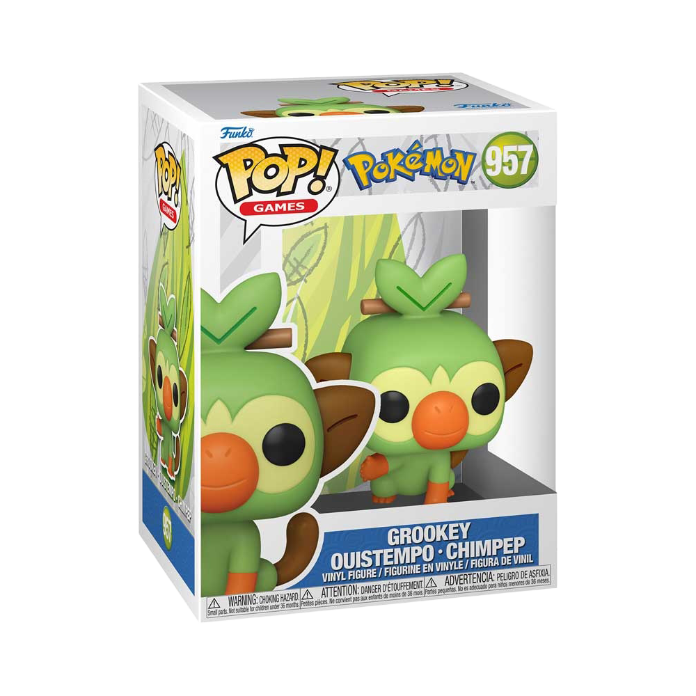 Funko Pop Games: Pokemon Grookey
