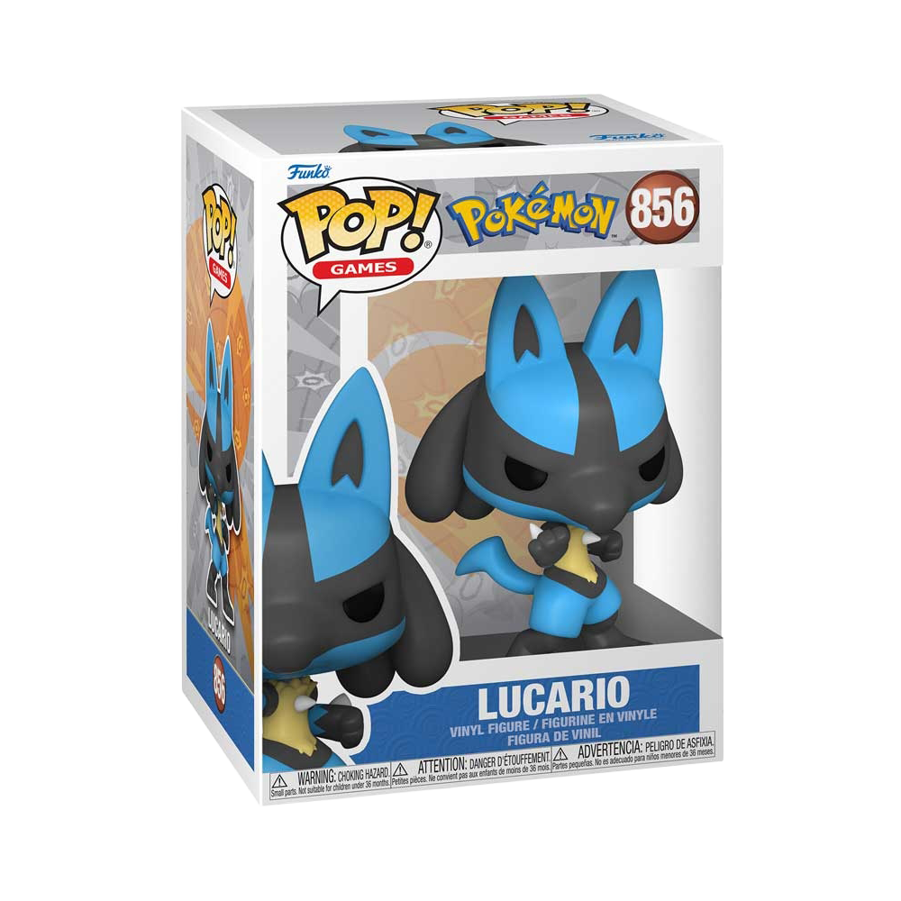 Funko Pop Games: Pokemon Lucario