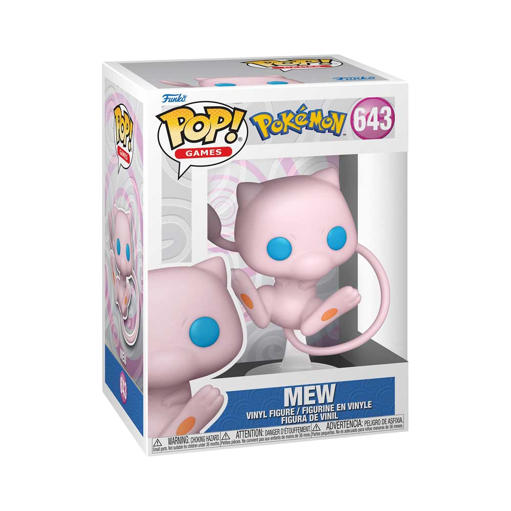 Funko Pop Games: Pokemon Mew