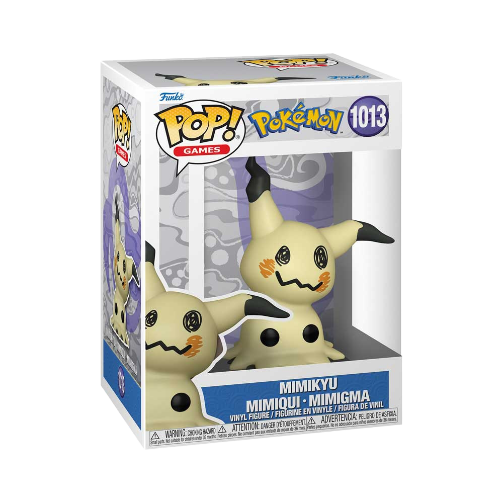 Funko Pop Games: Pokemon - Mimikyu