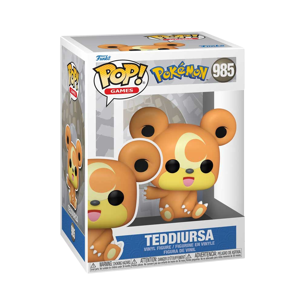 Funko Pop Games: Pokemon - Teddiursa