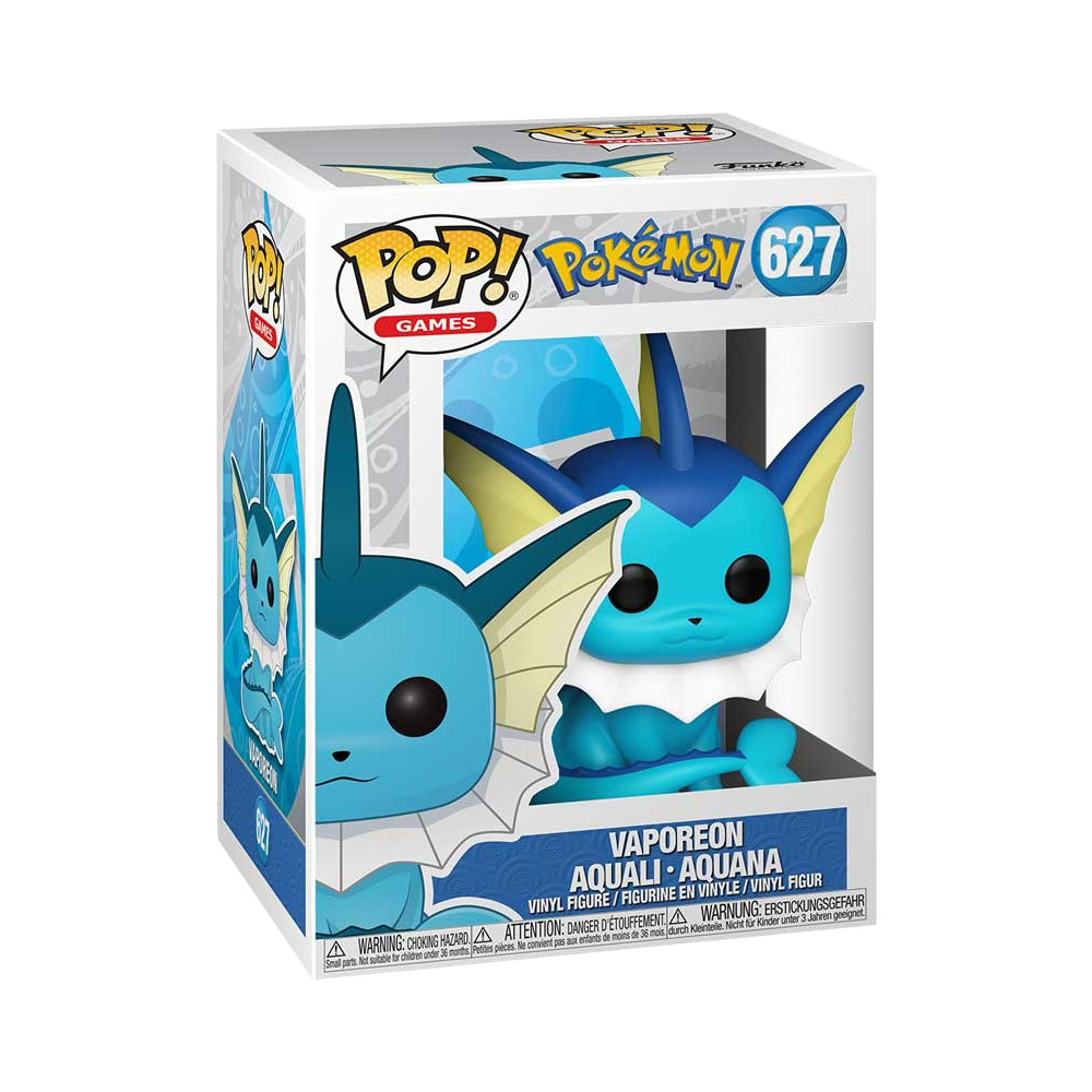 Funko Pop Games: Pokemon - Vaporeon