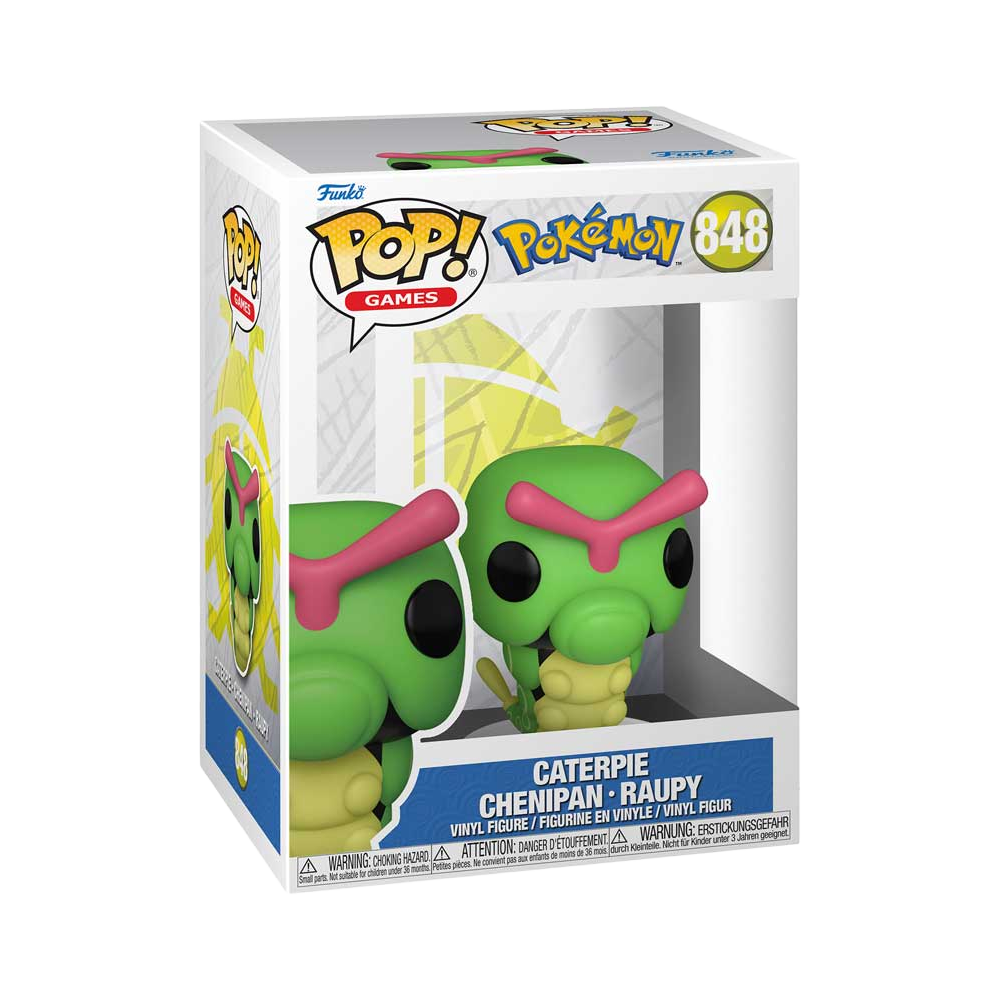 Funko Pop Games: Pokemon - Caterpie