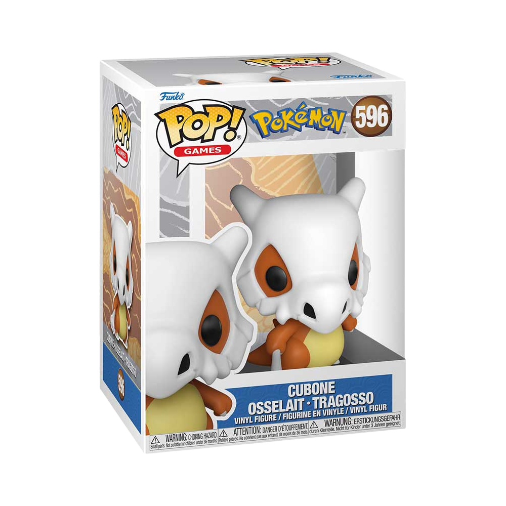 Funko Pop Games: Pokemon - Cubone