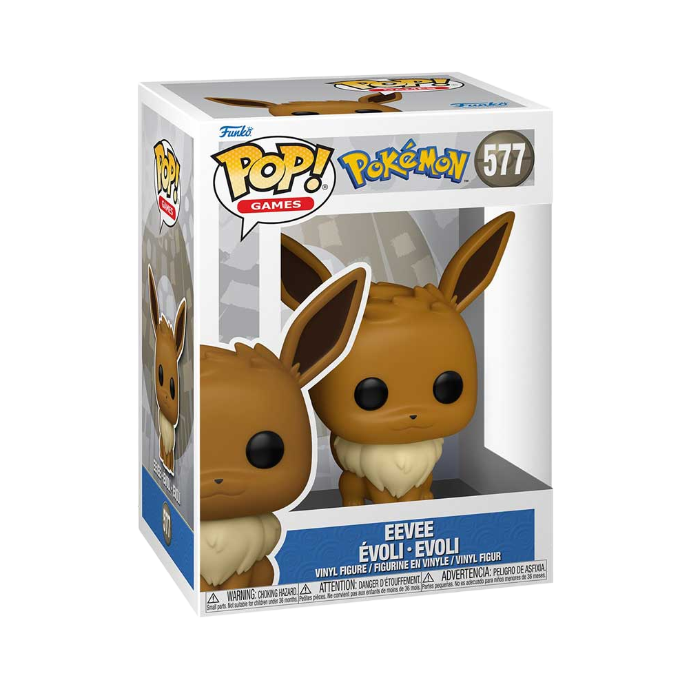 Funko Pop Games: Pokemon - Eevee