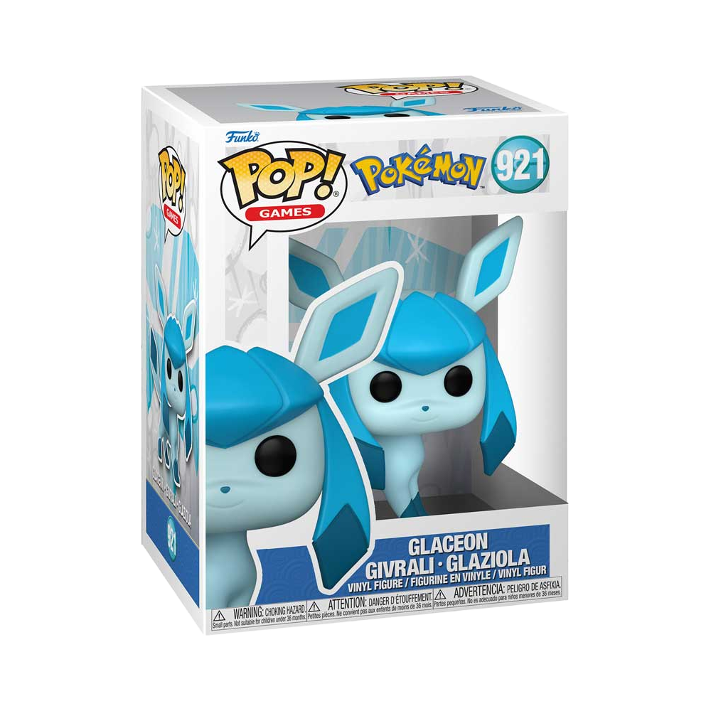 Funko Pop Games: Pokemon - Glaceon