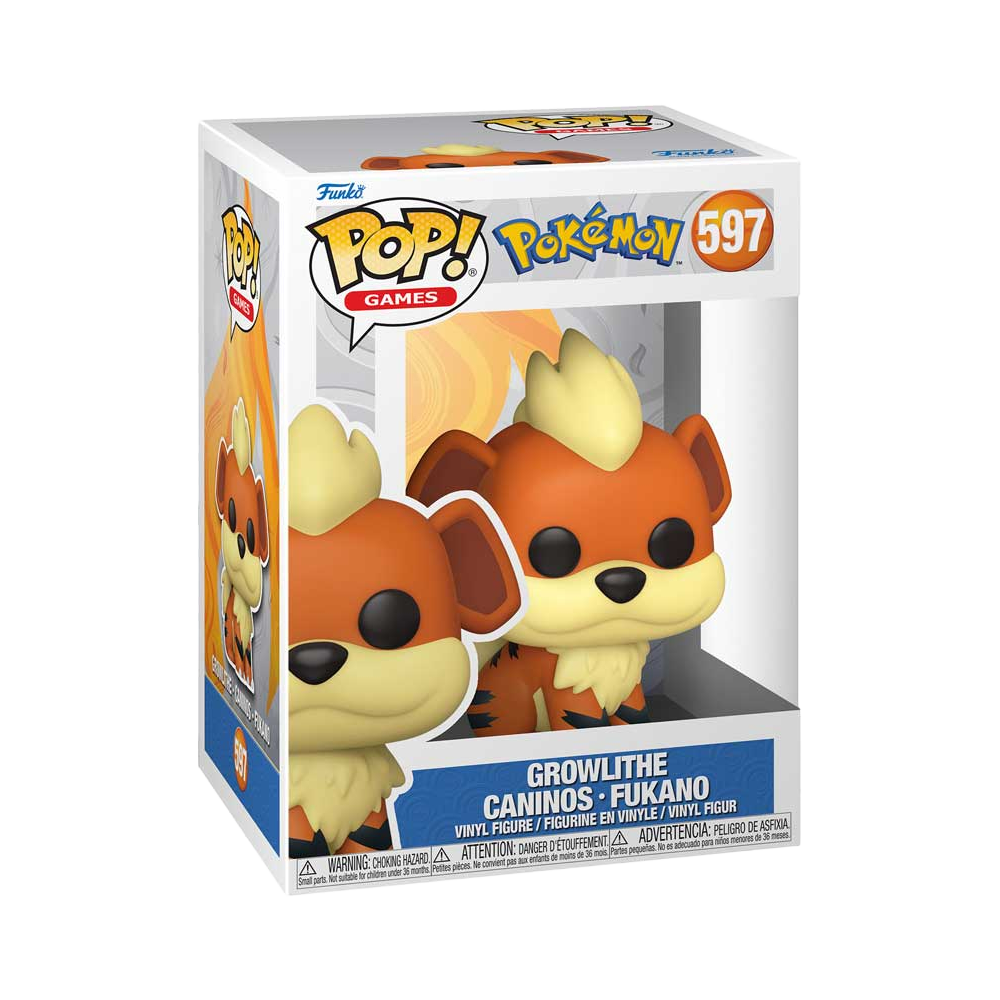 Funko Pop Games: Pokemon - Growlithe