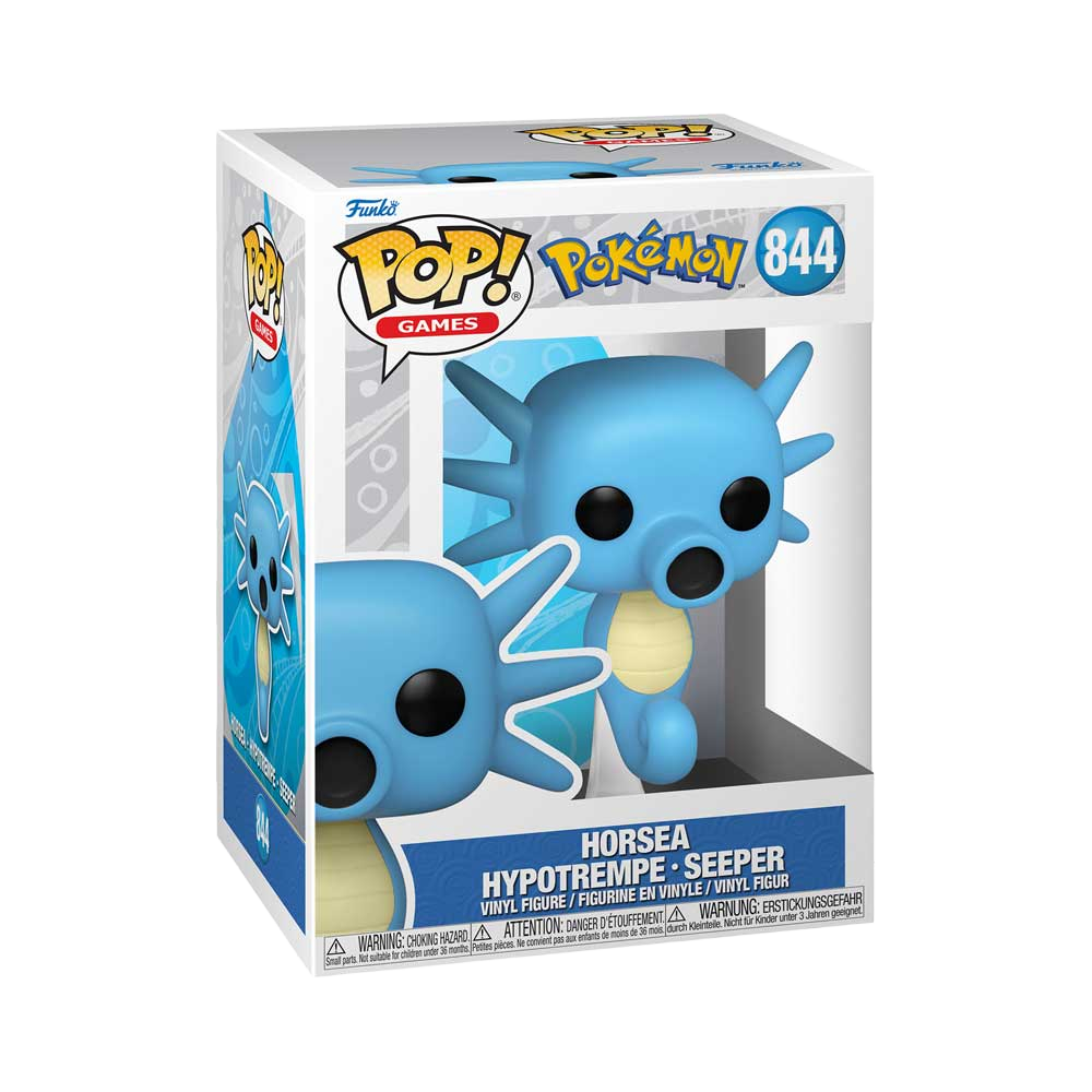 Funko Pop Games: Pokemon - Horsea