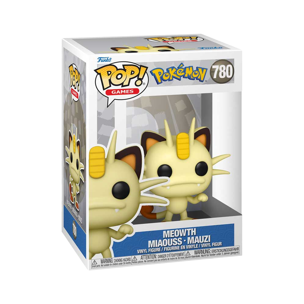 Funko Pop Games: Pokemon - Meowth