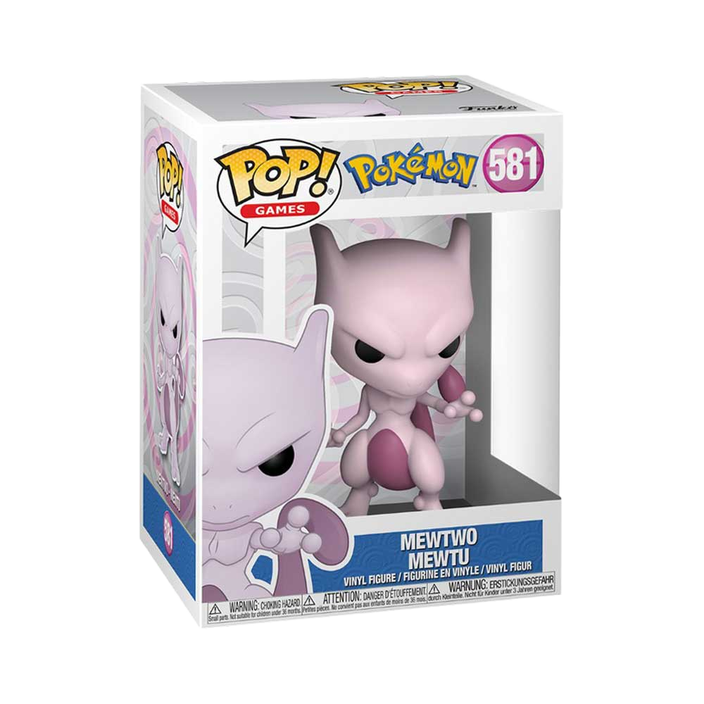 Funko Pop Games: Pokemon - Mewtwo