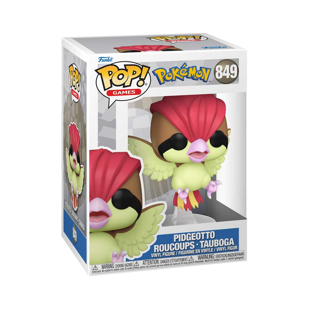 Funko Pop Games: Pokemon - Pidgeotto