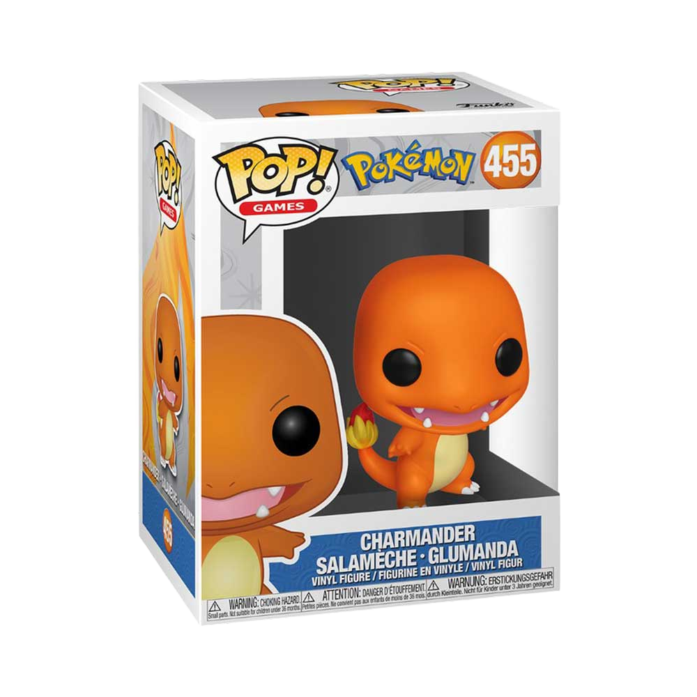 Funko Pop Games: Pokemon - Charmander
