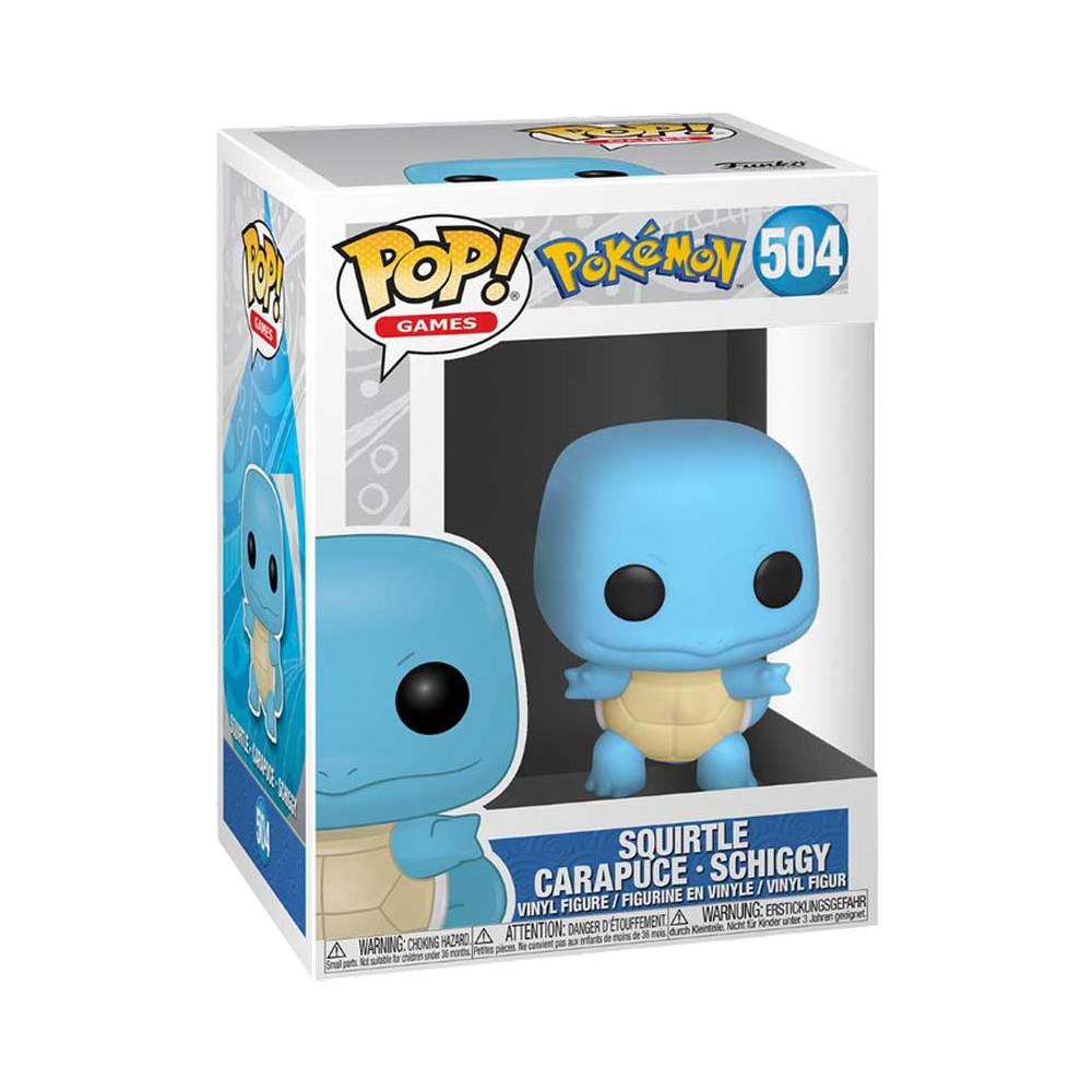 Funko Pop Games: Pokemon - Squirtle