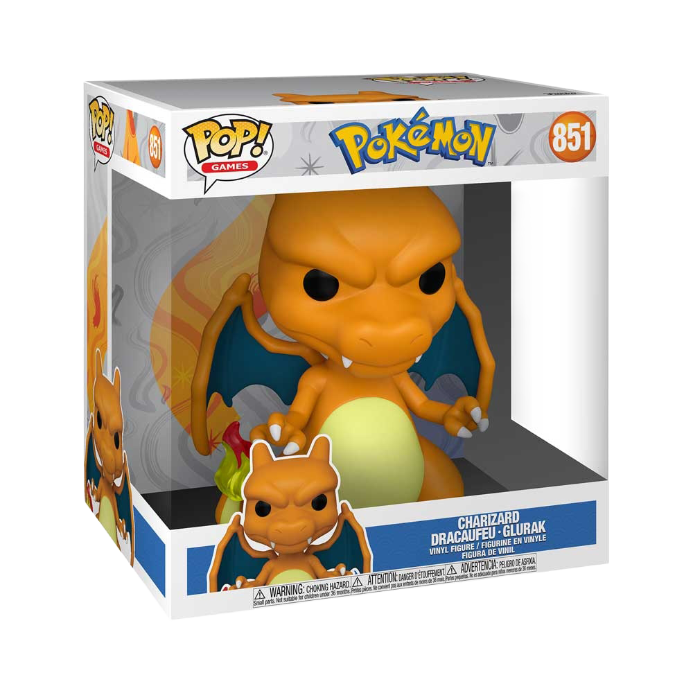 Funko Pop Jumbo: Pokemon - Charizard