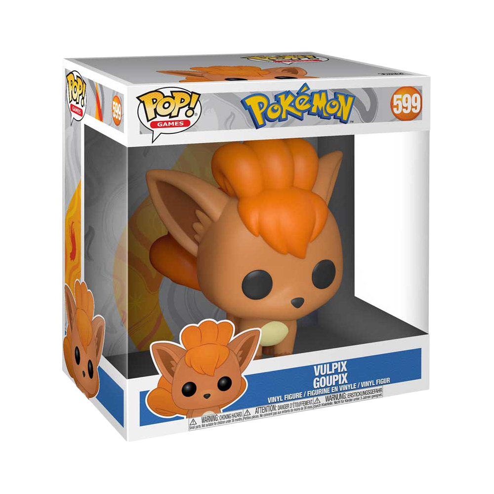 Funko Pop Jumbo: Pokemon - Vulpix