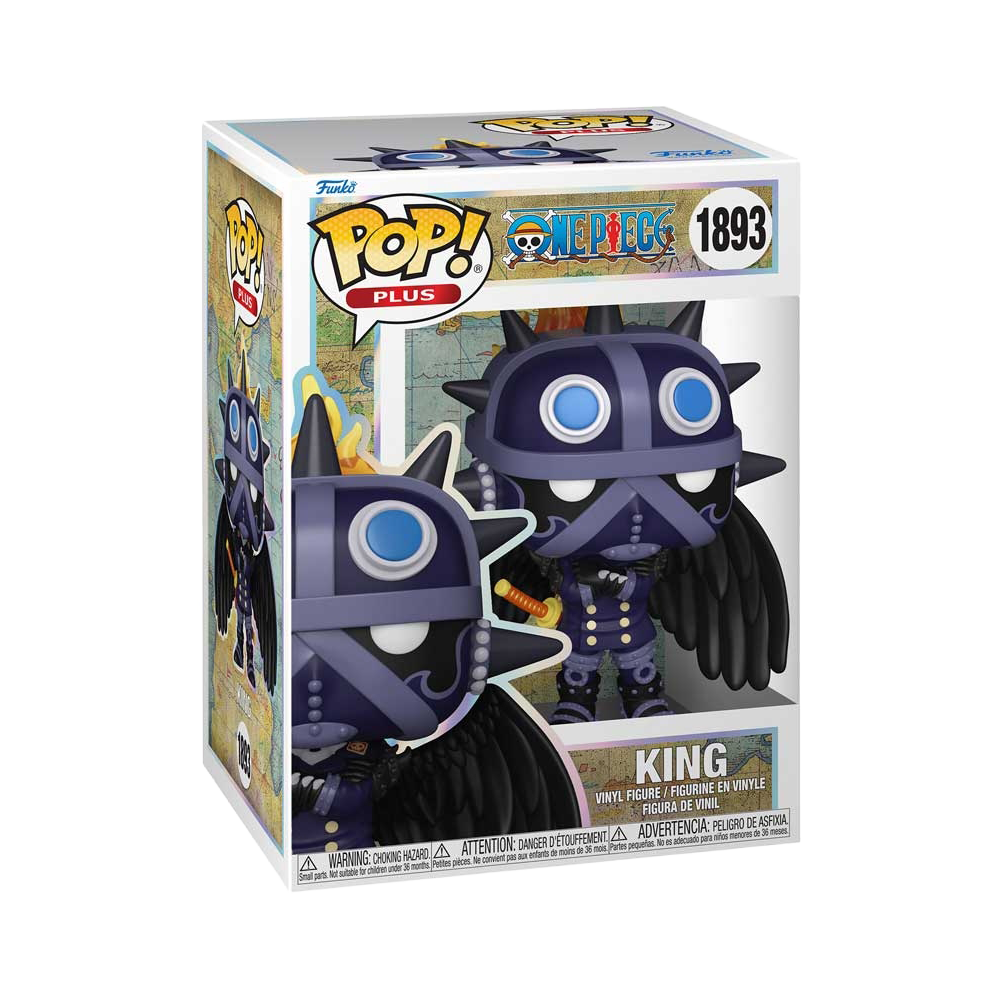 Funko Pop Plus: One Piece - King