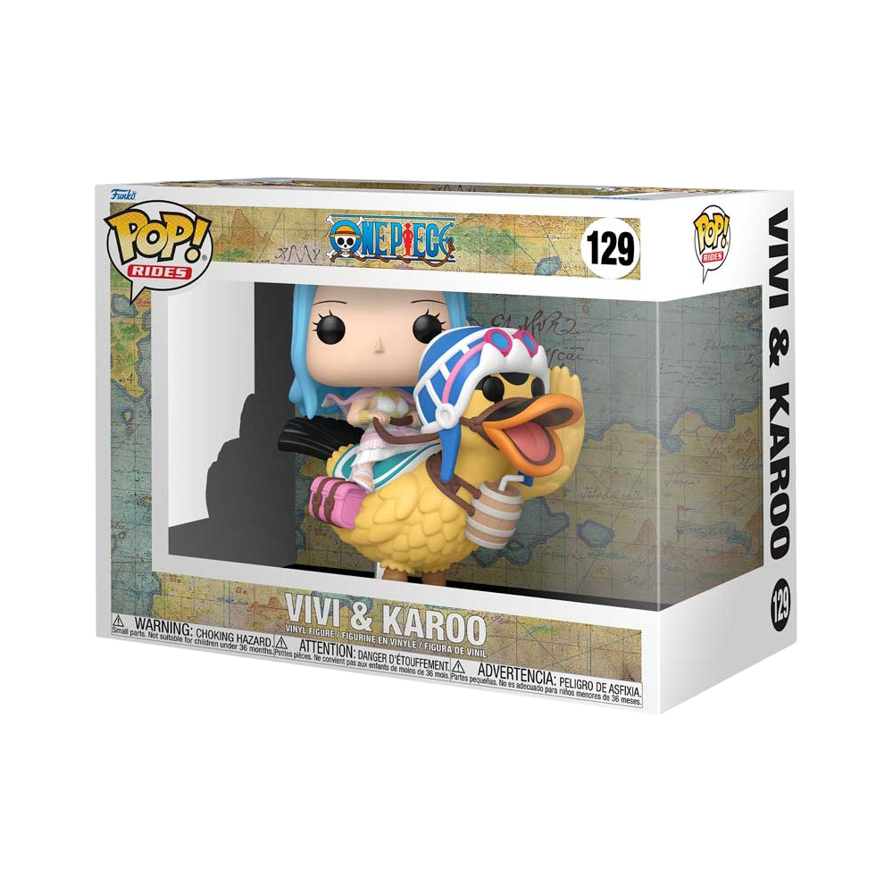 Funko Pop Ride: One Piece - Vivi & Karoo