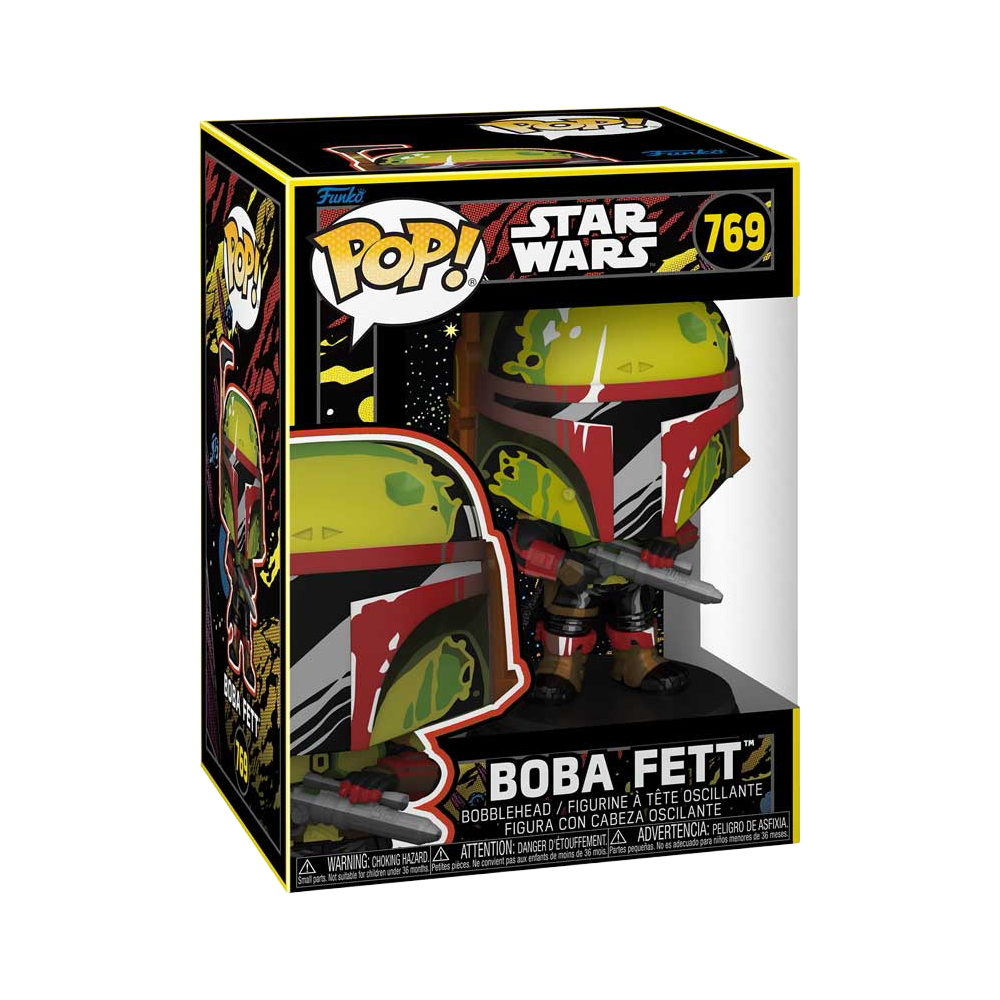 Funko Pop Star Wars: Boba Fett