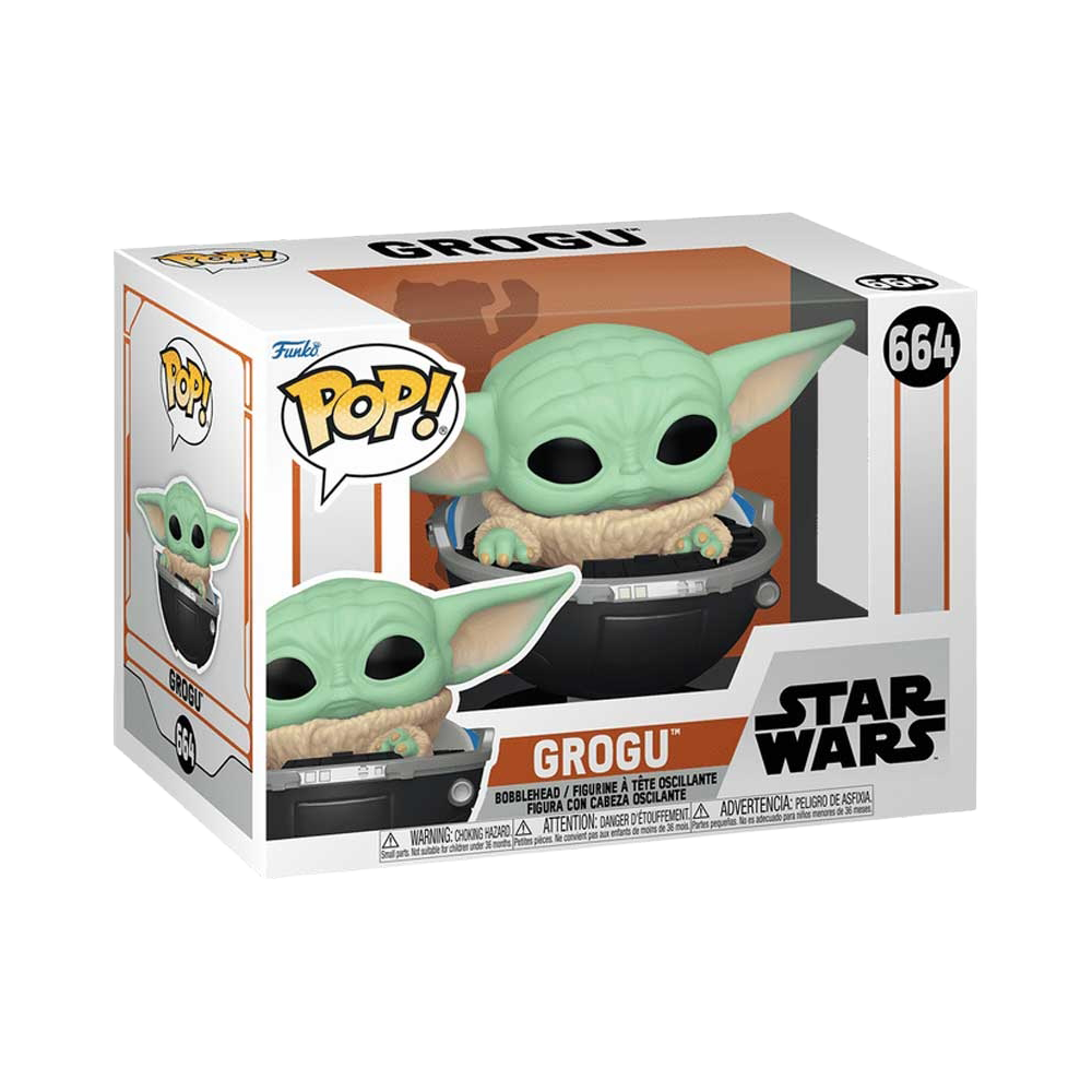 Funko Pop Star Wars: Grogu With Pram