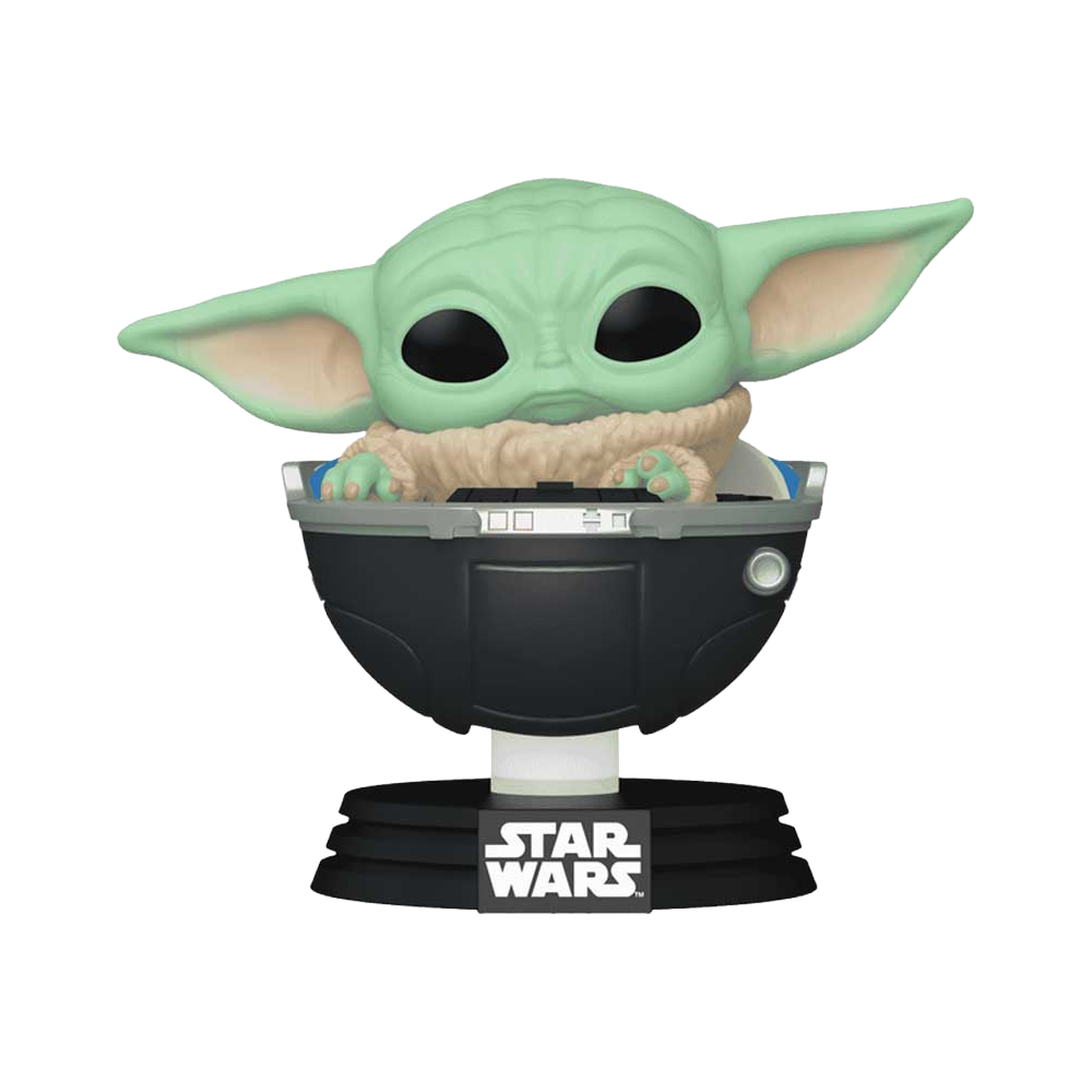 Funko Pop Star Wars: Grogu With Pram