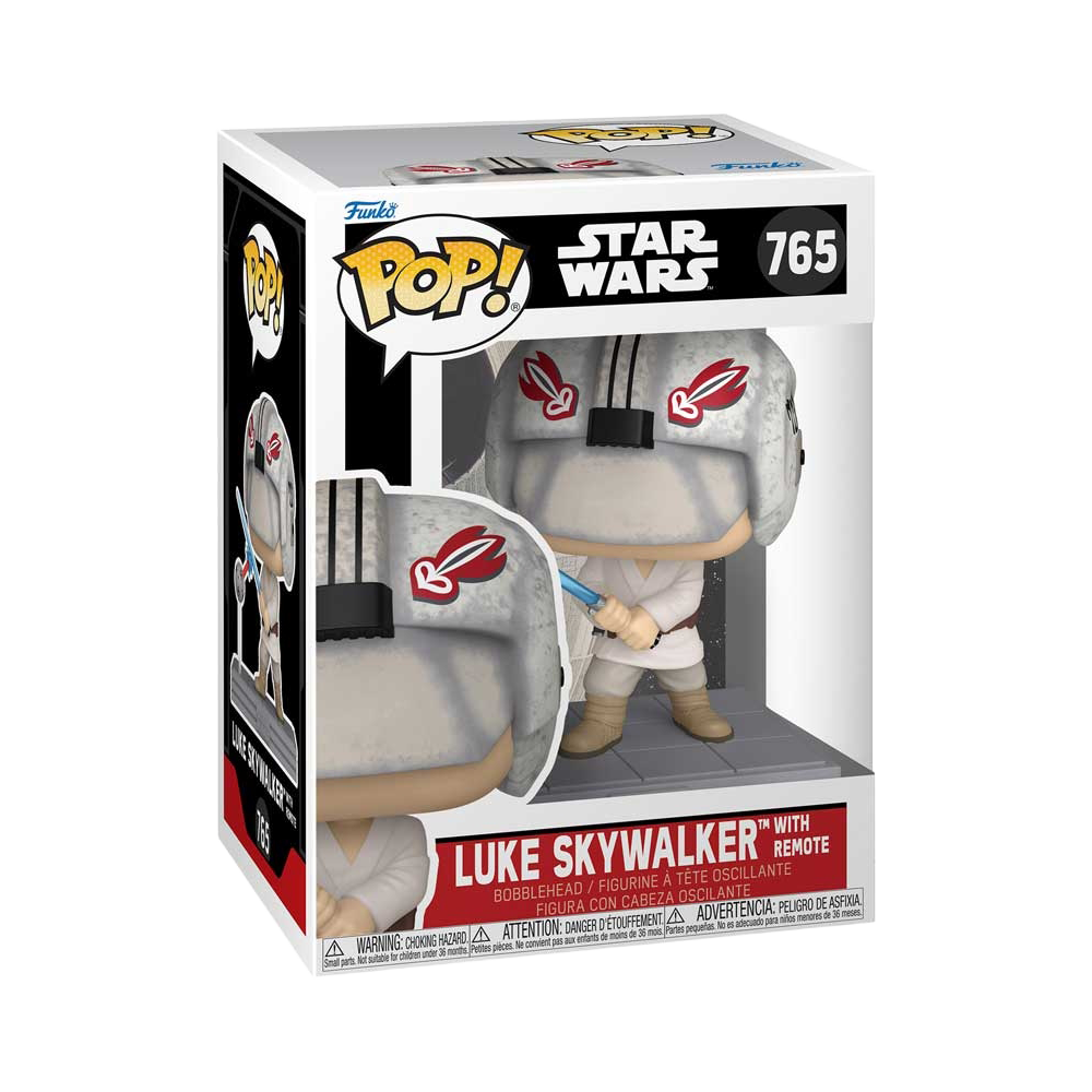 Funko Pop Star Wars:  Luke/Remote
