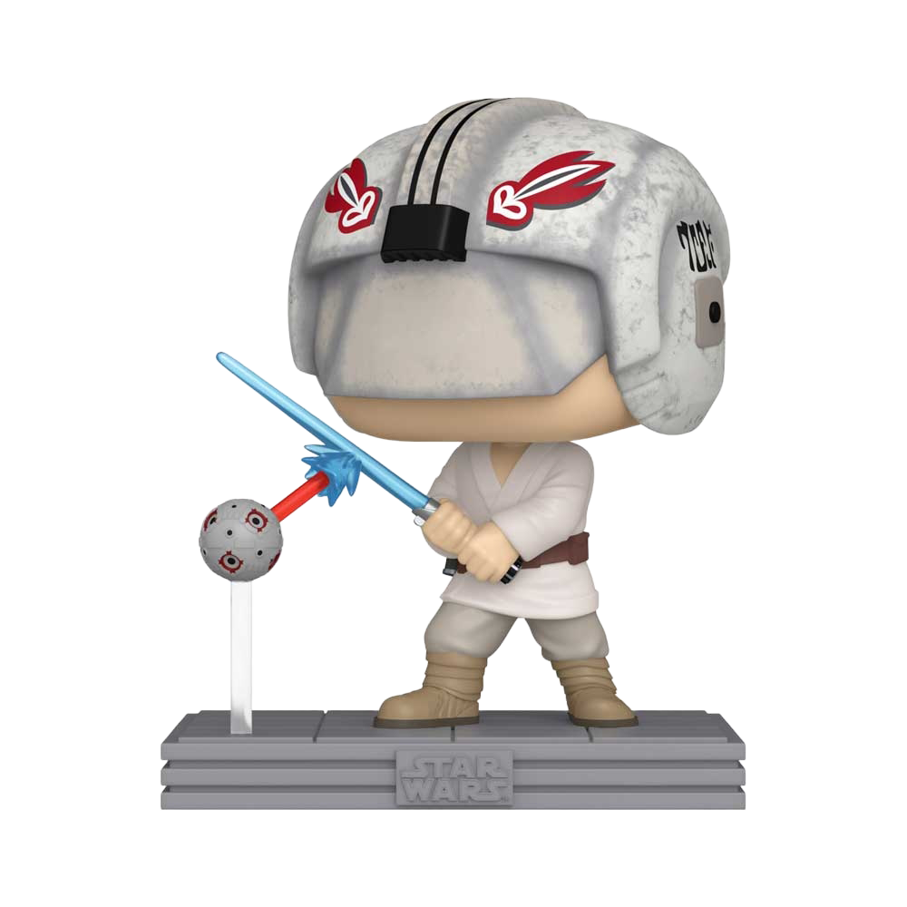 Funko Pop Star Wars:  Luke/Remote