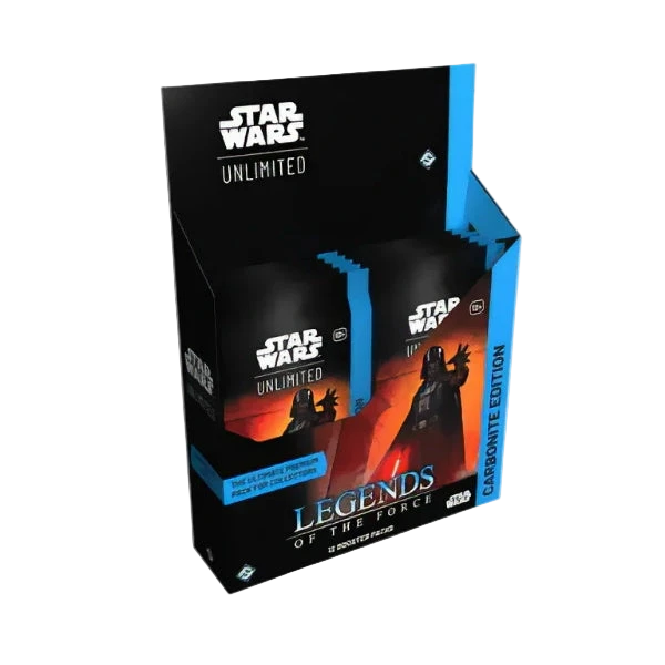 Star Wars: Unlimited Legends of the Force Carbonite Booster Box
