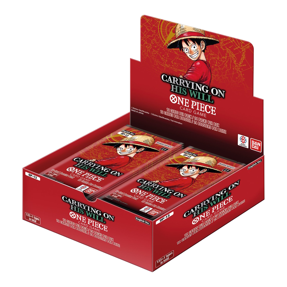 One Piece Booster Box - Exclusive Collection Parabox Games Ltd One Piece Booster Box - Exclusive Collection Parabox Games Ltd