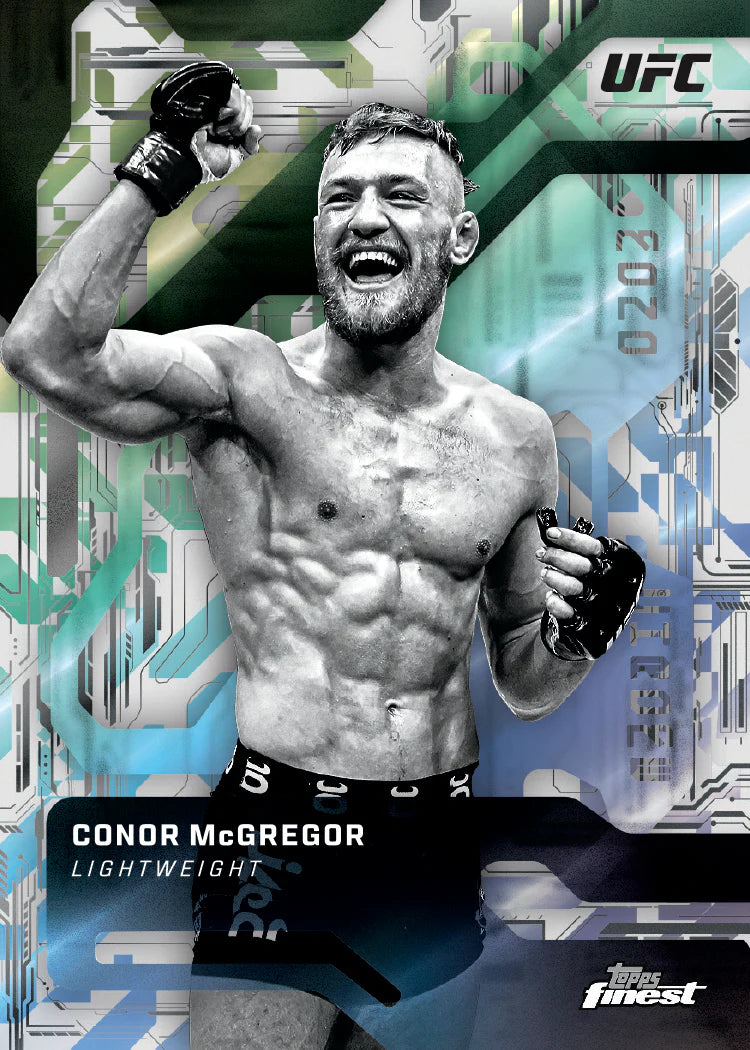 2025 Topps Finest UFC - Hobby Box