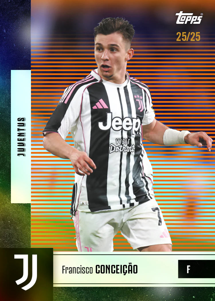 Topps Juventus 2025/26 Team Set