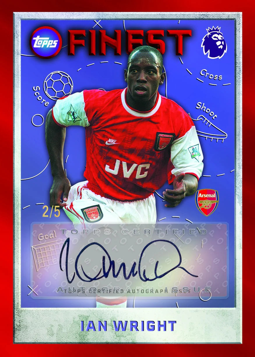Topps Finest Premier League 2026 - Hobby Box