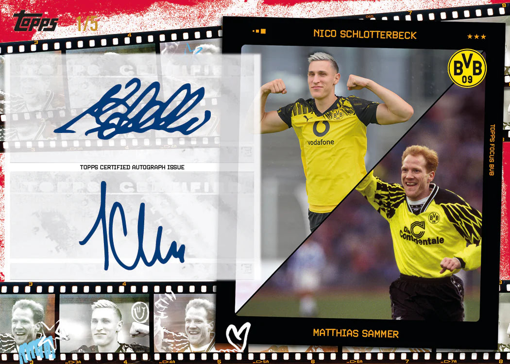 Topps Focus Borussia Dortmund 2025-26