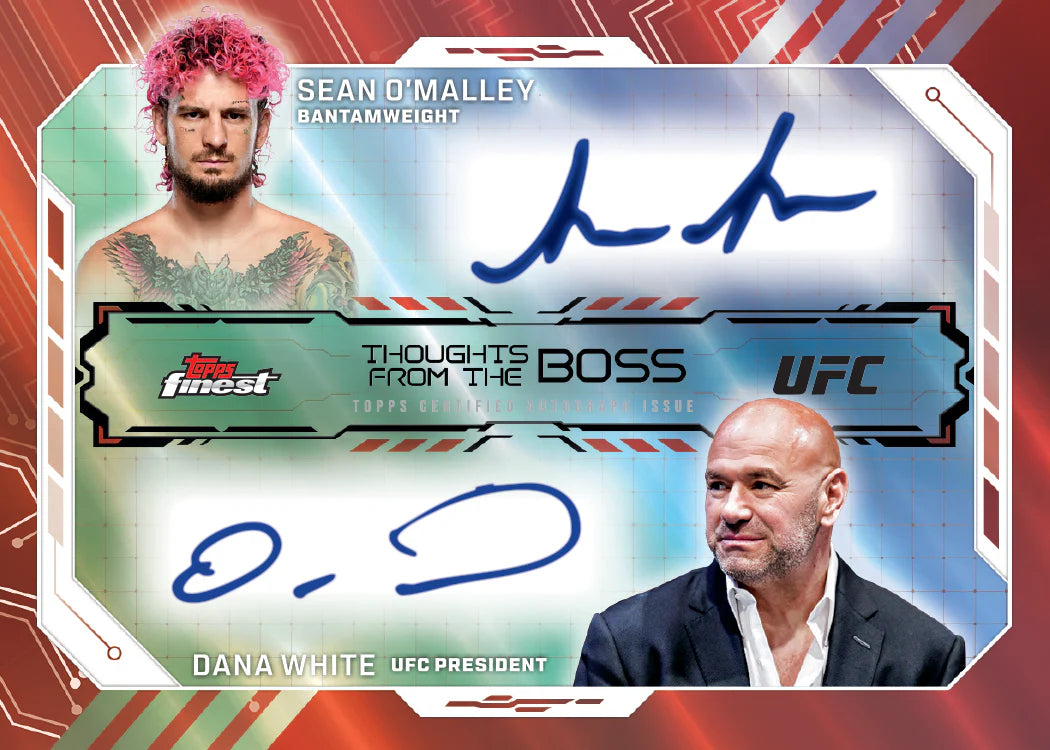 2025 Topps Finest UFC - Hobby Box