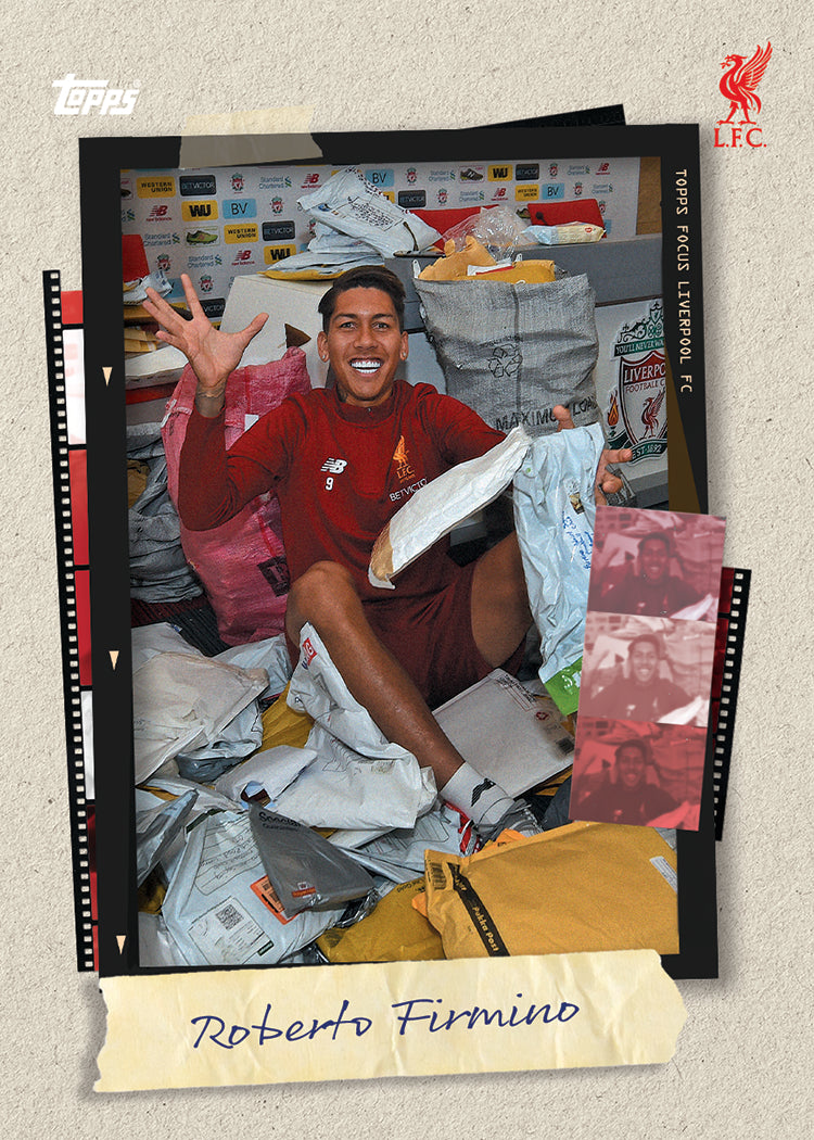 Topps Focus Liverpool 2025/26