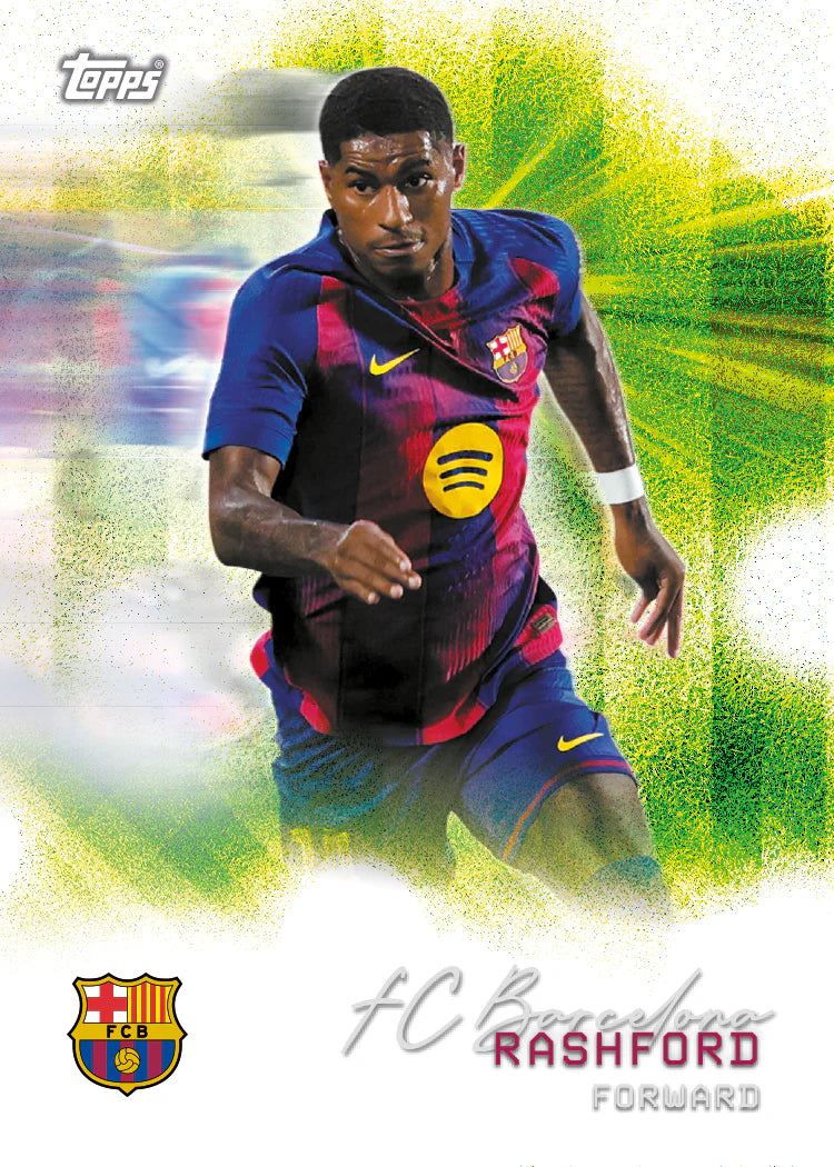 Topps FC Barcelona 2025/26 Team Set