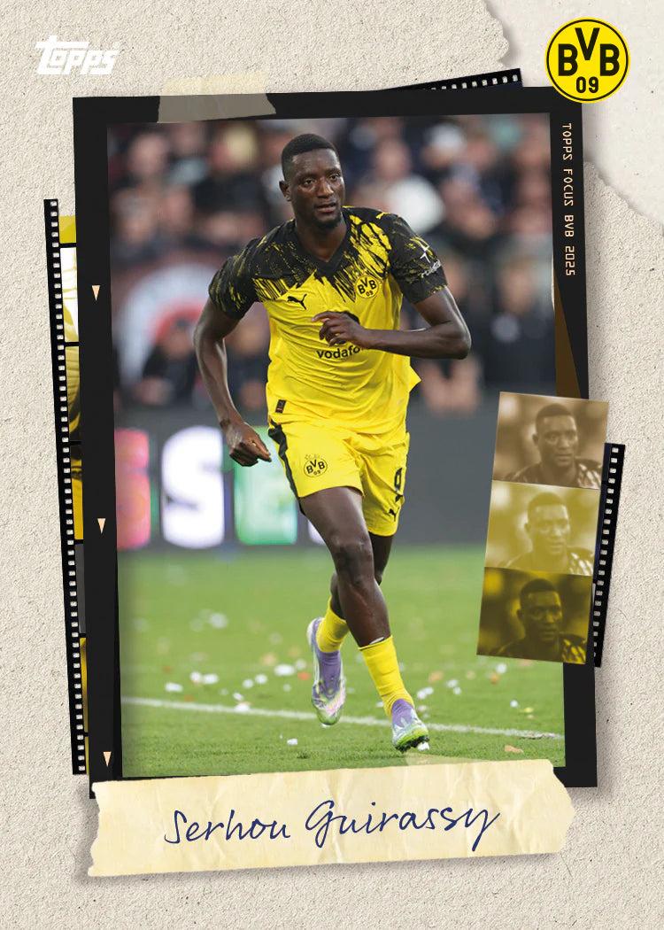Topps Focus Borussia Dortmund 2025-26