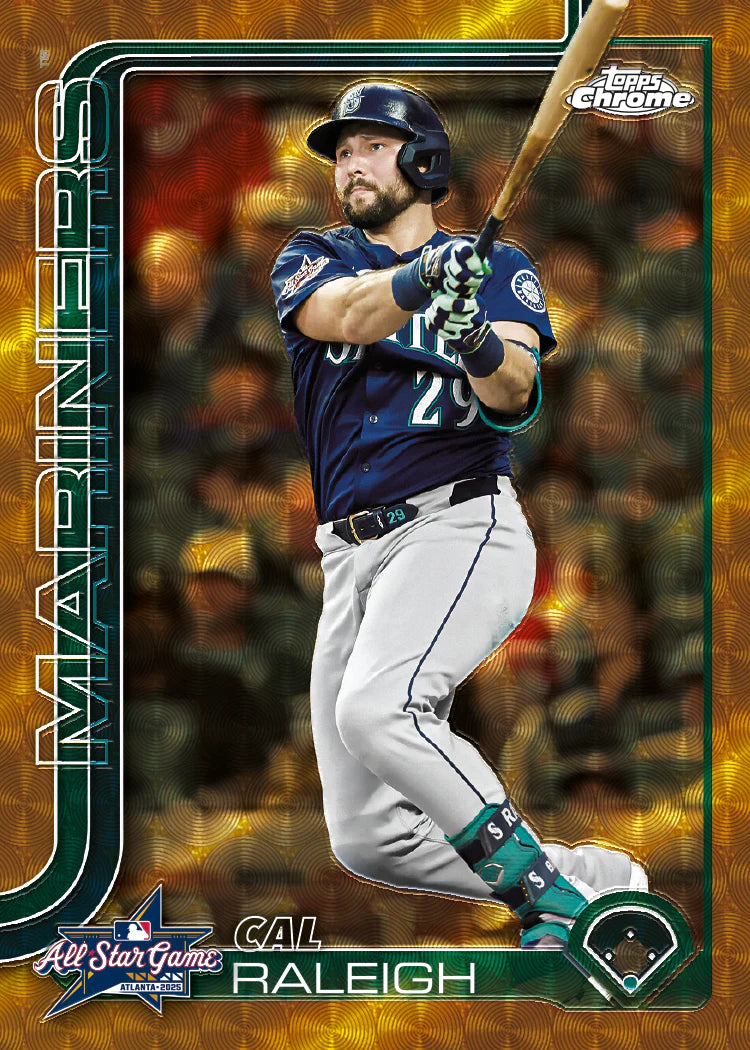 2025 Topps Chrome Baseball Update Series - Hobby Box