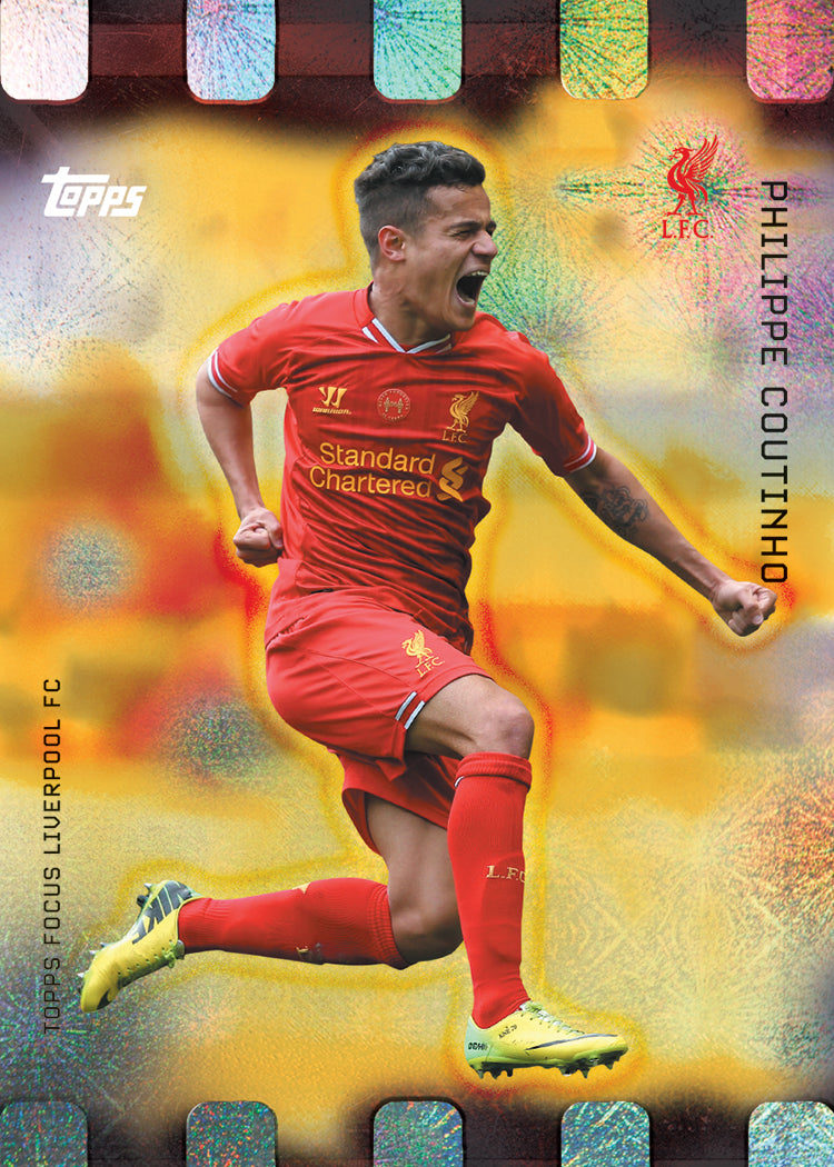 Topps Focus Liverpool 2025/26