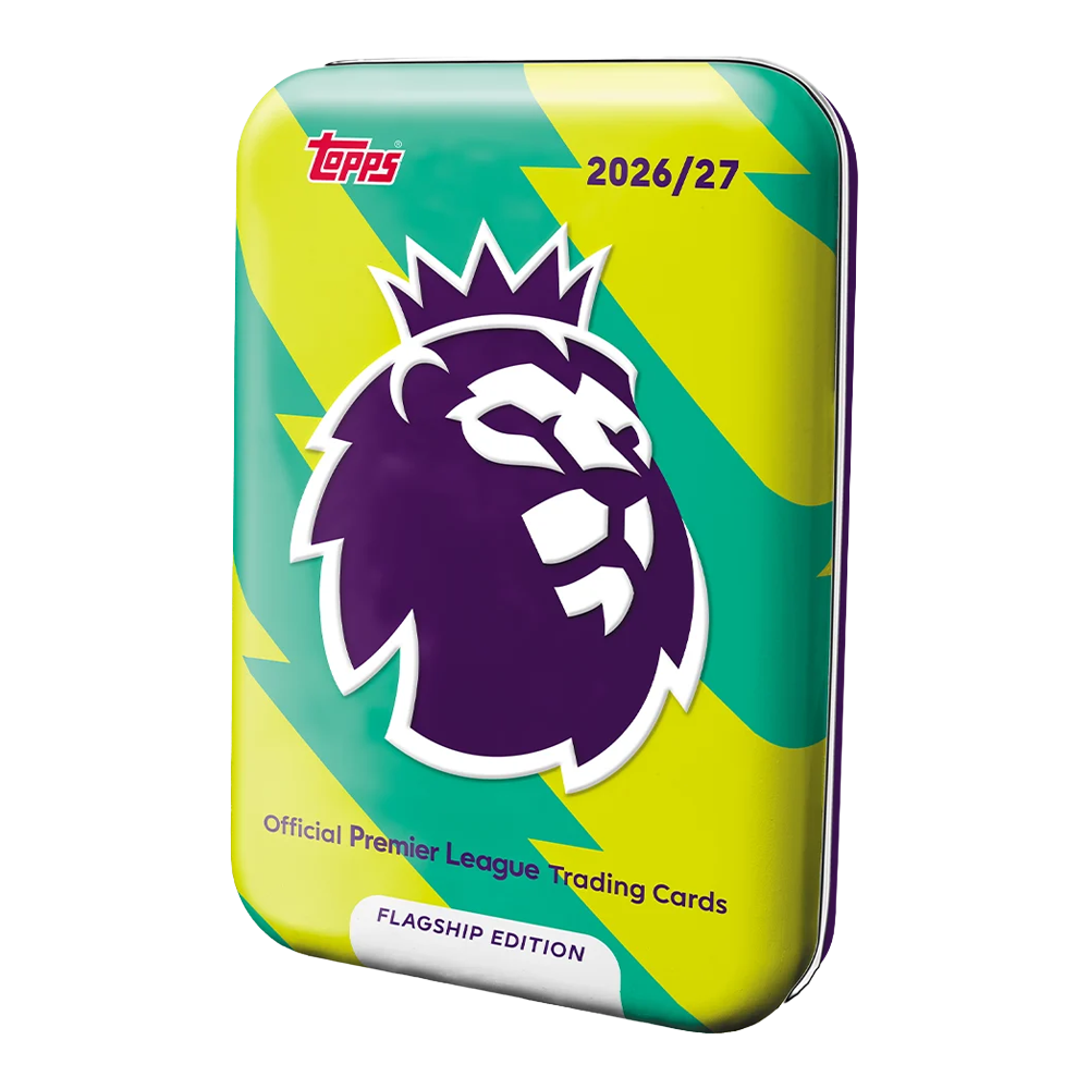 Topps Flagship Premier League 2026/27 Trading Cards - Mega Tin 3