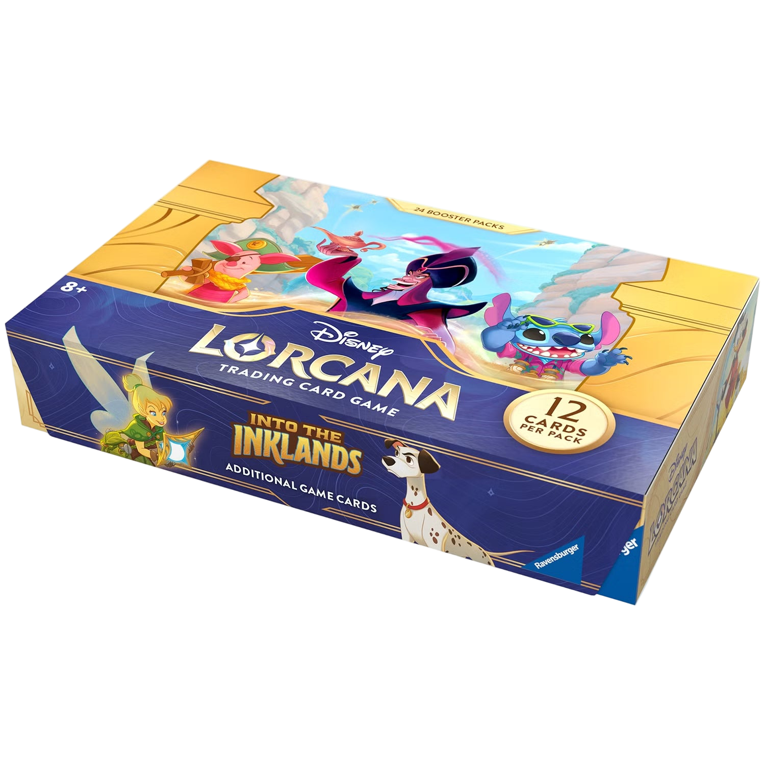 Disney Lorcana Trading Card Game - Booster Box - Into The Inklands