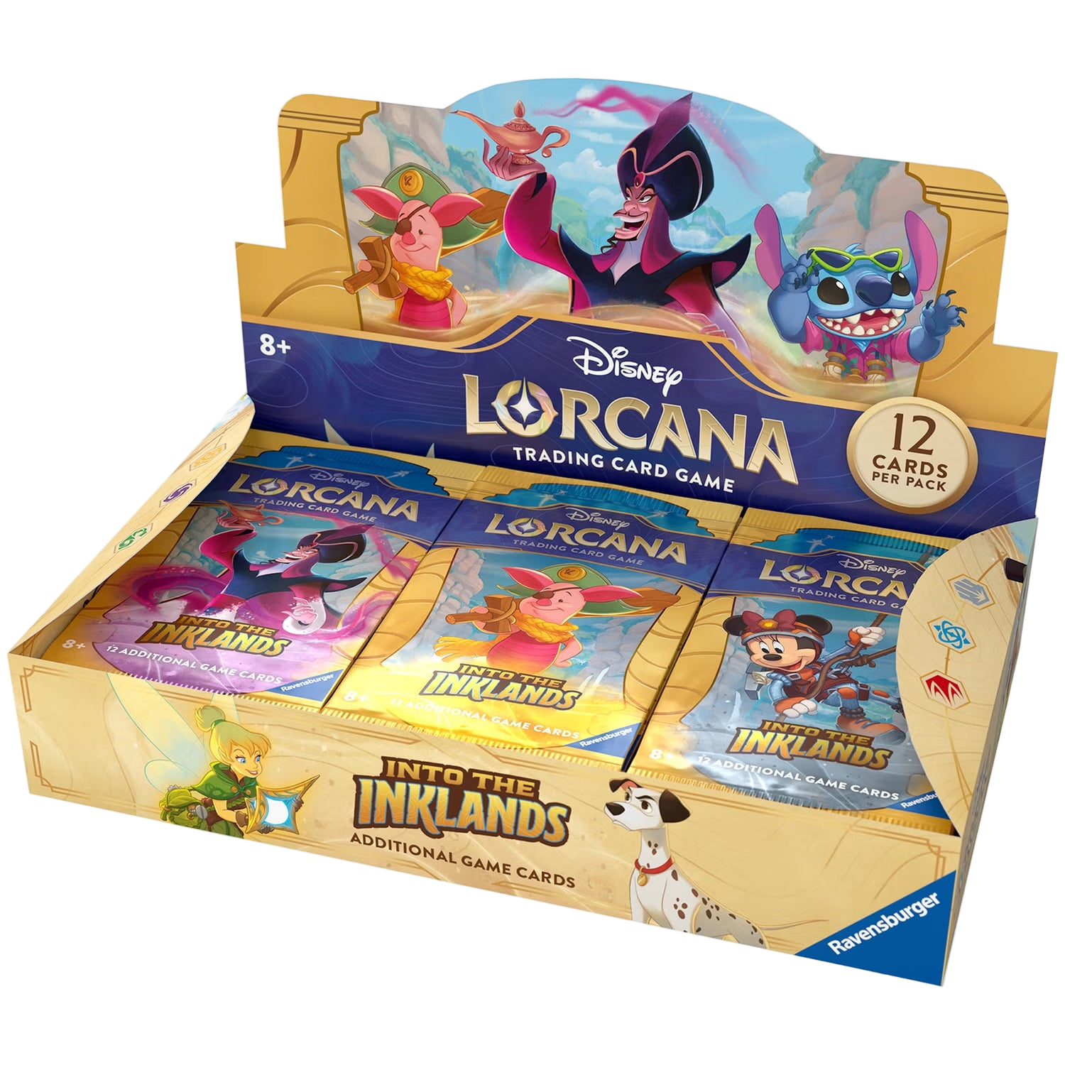 Disney Lorcana Trading Card Game - Booster Box - Into The Inklands