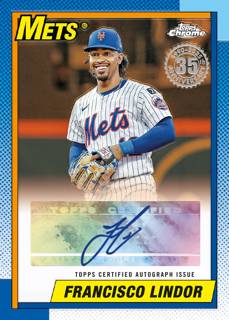 2025 Topps Chrome Baseball Update Series - Hobby Box
