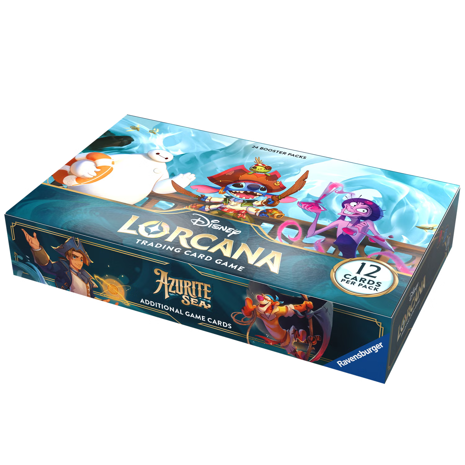 Disney Lorcana - Azurite Sea Booster Box