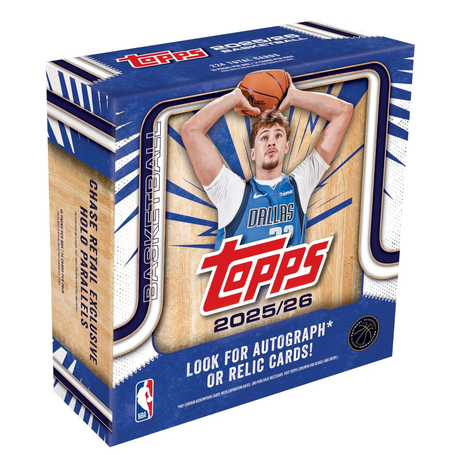 Topps NBA 2025-26 Mega Box